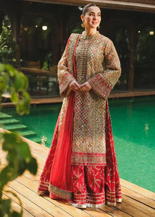 Saira Shakira | Rosea Casual Pret 25 | Isla - Aqsa Fabrics