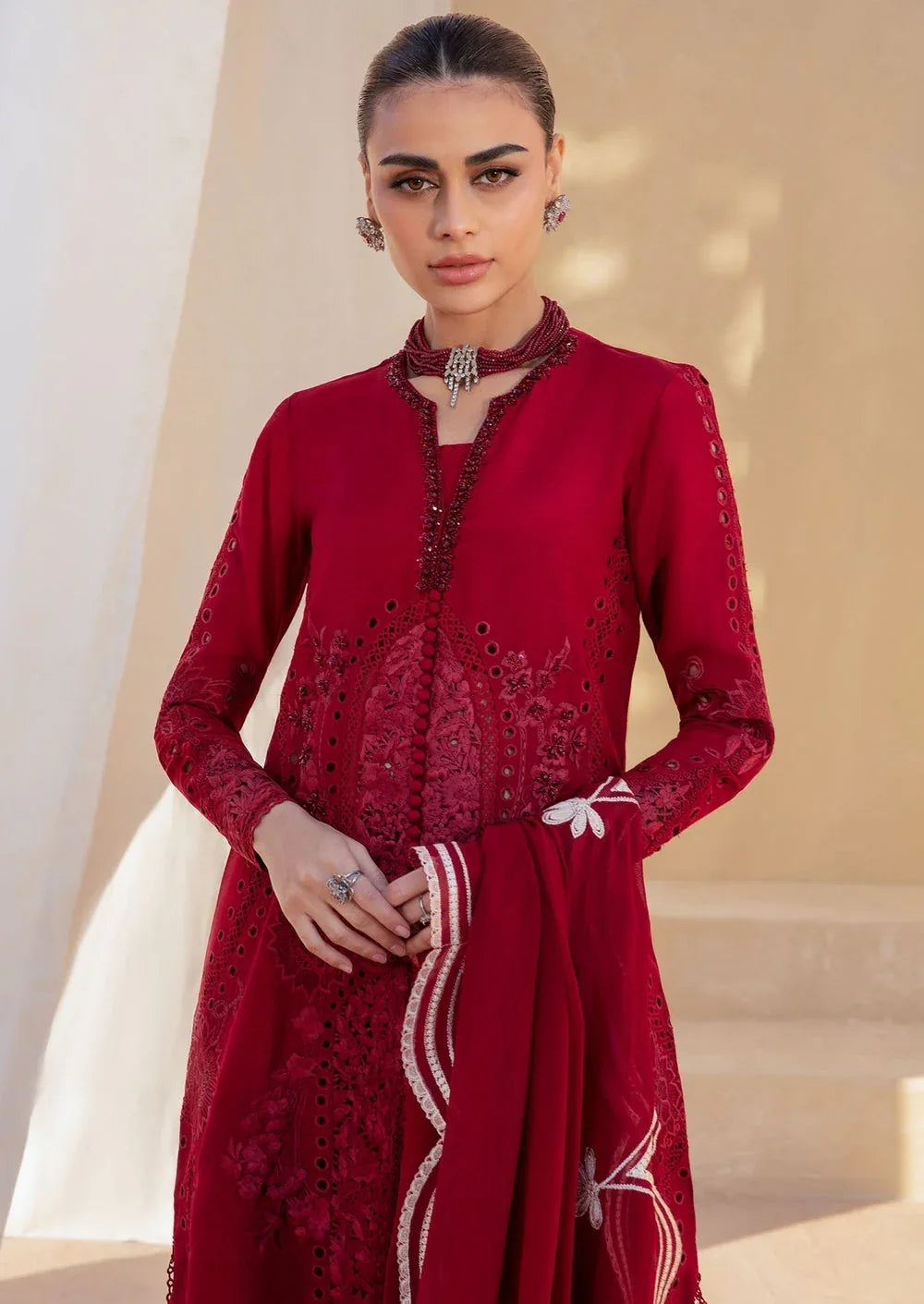 Saira Shakira | Rosea Casual Pret 25 | Izzy - Aqsa Fabrics