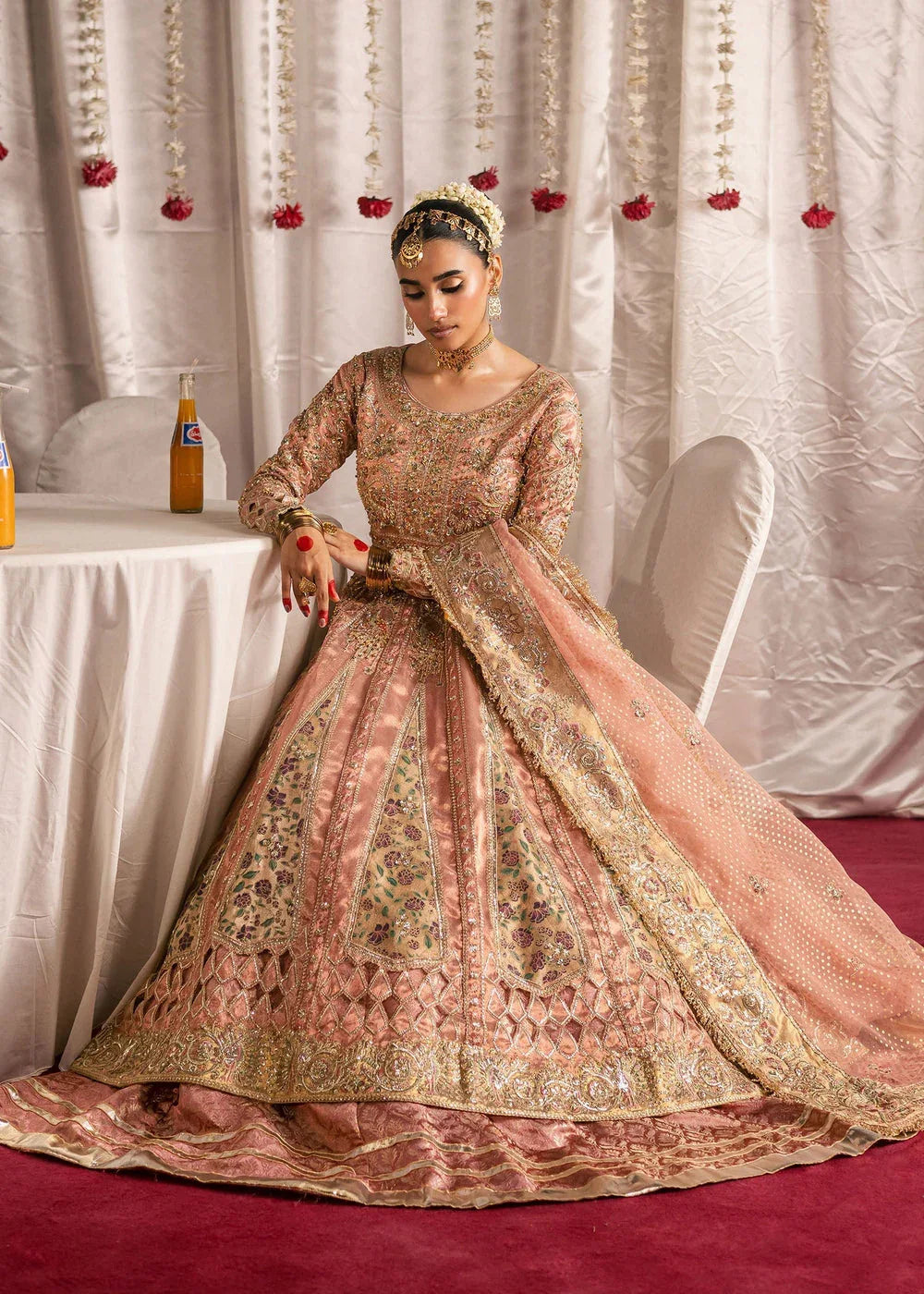 Maria Osama Khan | Jhil Mil Wedding Festive | Shehnai - Maria Osama - Aqsa Fabrics