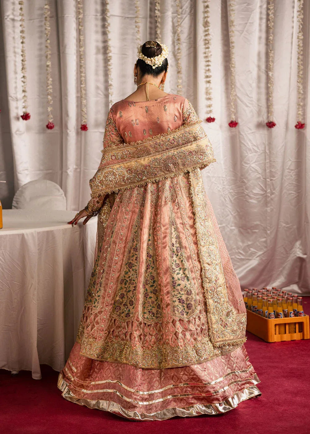 Maria Osama Khan | Jhil Mil Wedding Festive | Shehnai - Maria Osama - Aqsa Fabrics