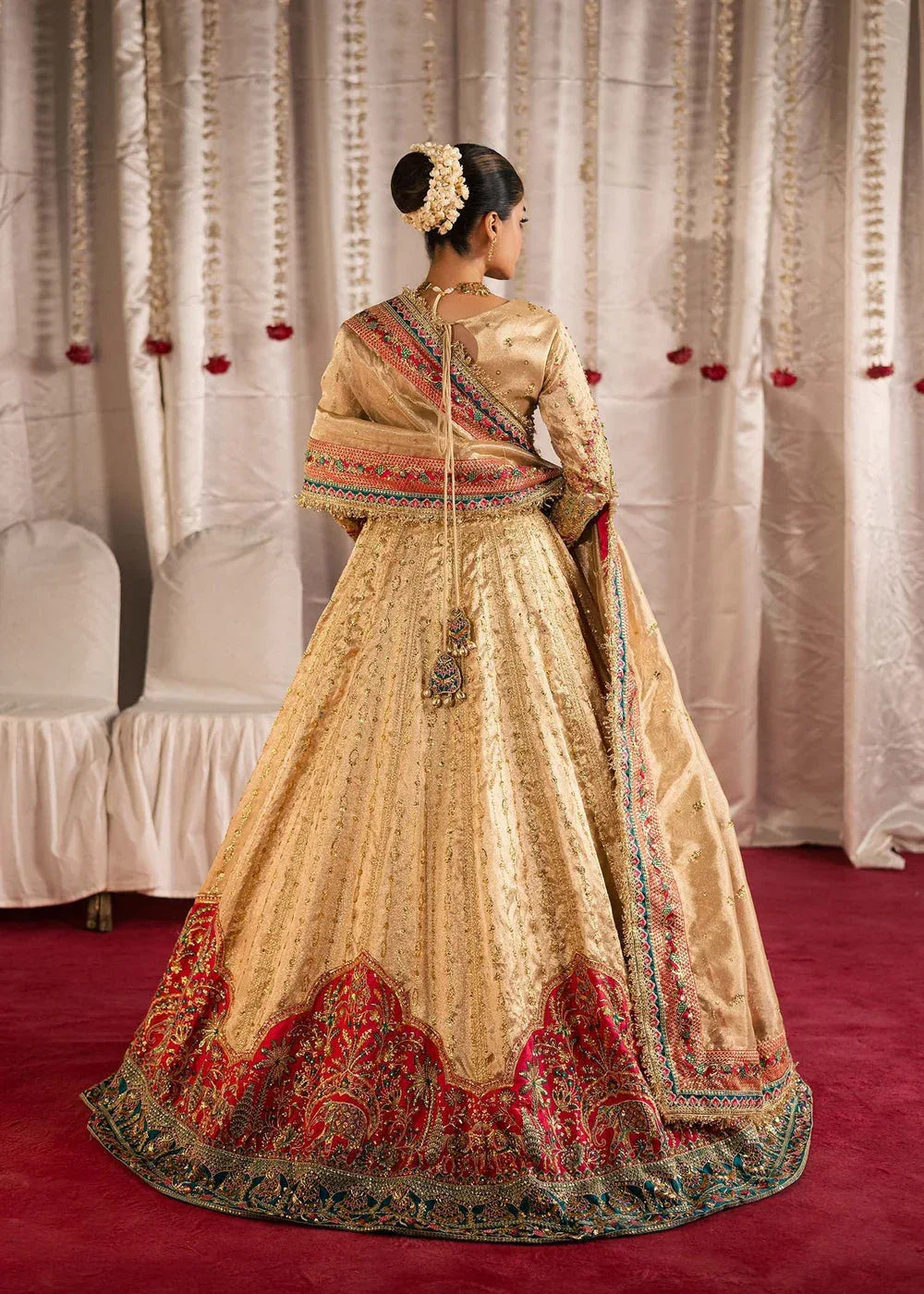 Maria Osama Khan | Jhil Mil Wedding Festive | Danak - Maria Osama - Aqsa Fabrics