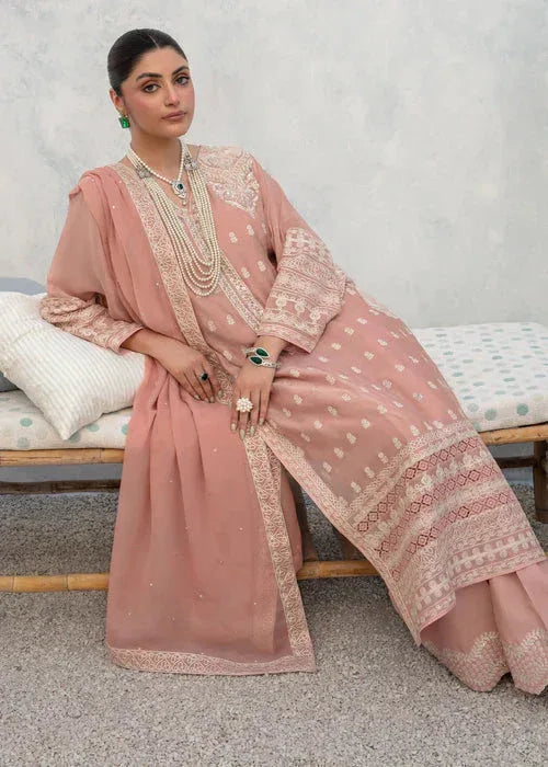 Saira Shakira | Rosea Casual Pret 25 |Coraline - Aqsa Fabrics