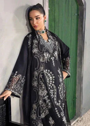 Saira Shakira | Nureh Luxe | Dahlia Noir - Aqsa Fabrics