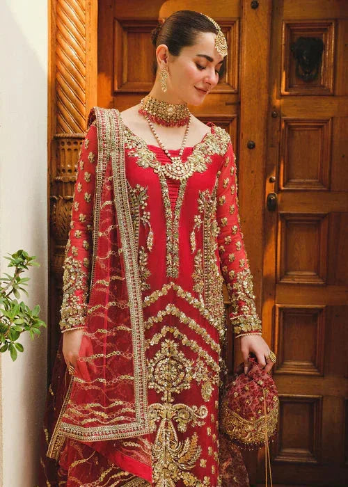 Saira Shakira | Rosea Casual Pret 25 |Cayenne - Aqsa Fabrics