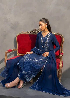 Saira Shakira | Nureh Luxe | Veloura - Aqsa Fabrics