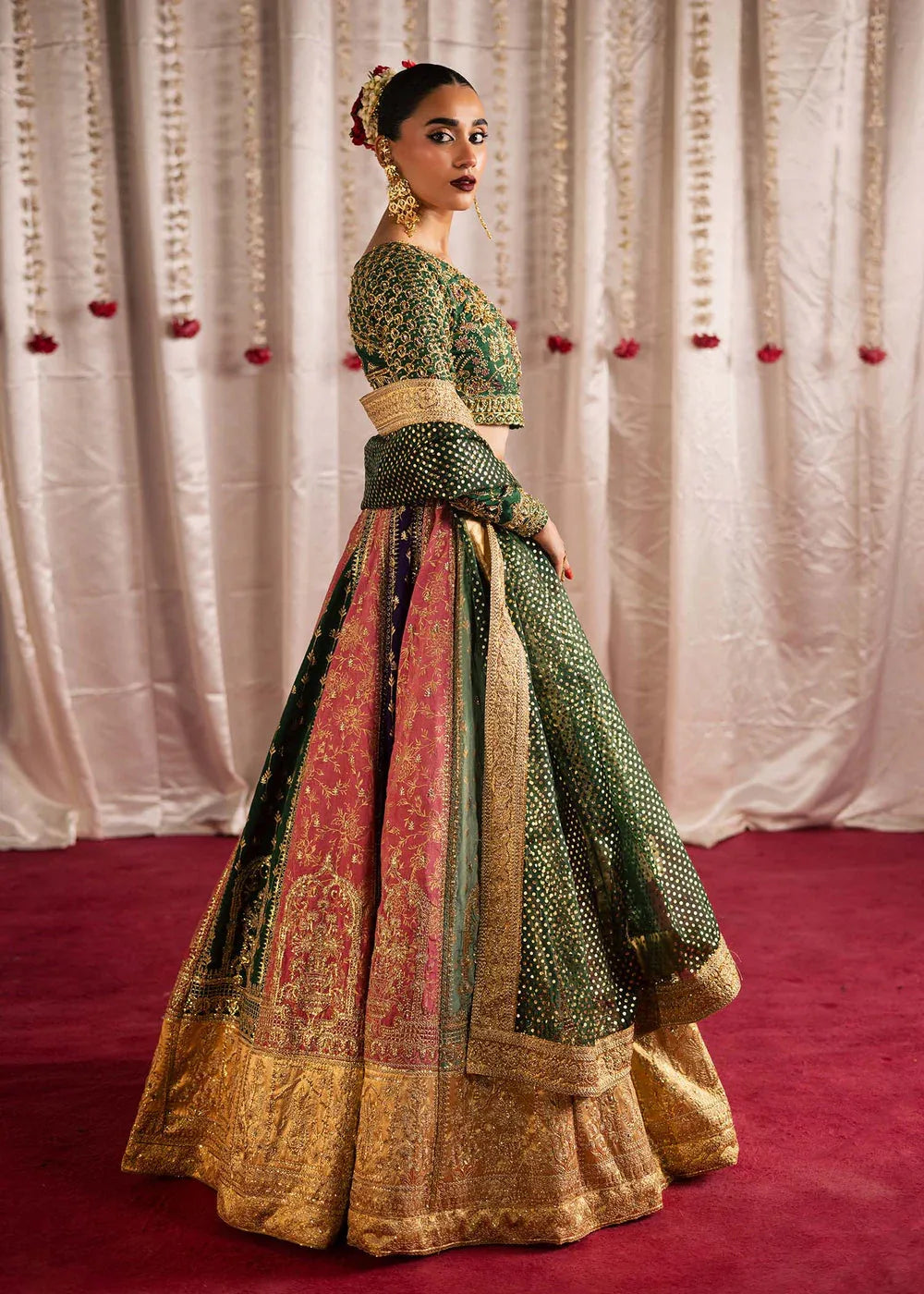 Maria Osama Khan | Jhil Mil Wedding Festive | Rangrez - Maria Osama - Aqsa Fabrics