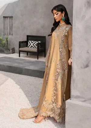 Saira Shakira | Nureh Luxe | Mist Rose - Aqsa Fabrics