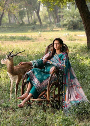 Sadaf Fawad Khan | Winter 25 |  Mahpari - Aqsa Fabrics