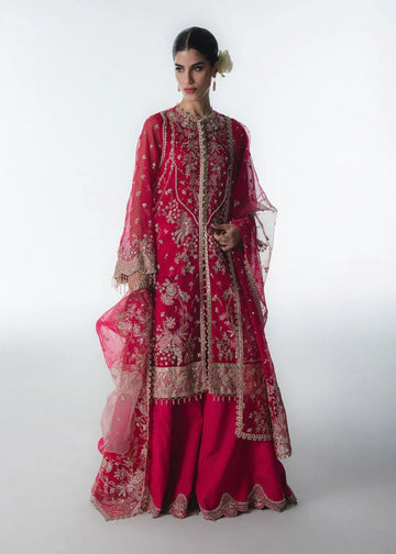 Sadaf Fawad Khan | Festive 25 | Fuschia Rose - Aqsa Fabrics