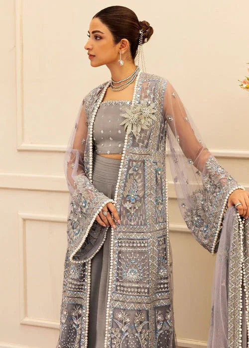 Sadaf Fawad Khan | Wedding Festive 25 | Overcast Whisper - Aqsa Fabrics