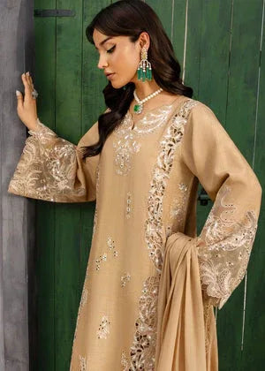 Saira Shakira | Nureh Luxe | Mist Rose - Aqsa Fabrics