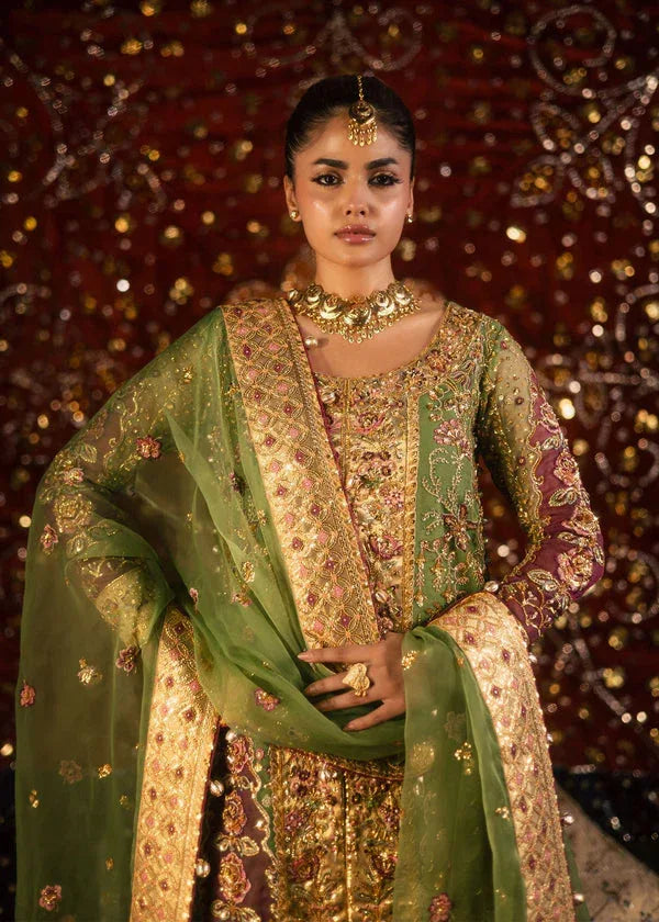 Maria Osama Khan | Jhil Mil Wedding Festive | Shabnum - Maria Osama - Aqsa Fabrics