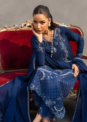 Saira Shakira | Nureh Luxe | Veloura - Aqsa Fabrics