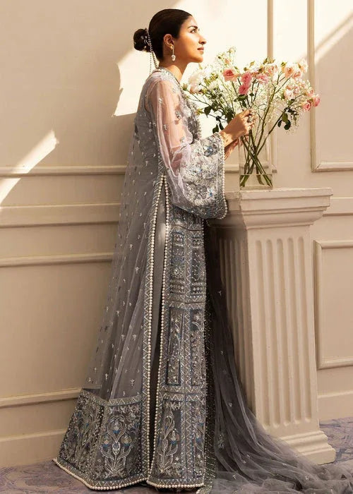 Sadaf Fawad Khan | Wedding Festive 25 | Overcast Whisper - Aqsa Fabrics