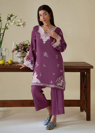 Saira Shakira | Basic Pret 25 | Mist - Aqsa Fabrics