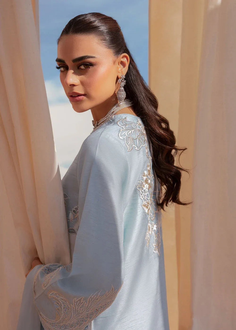 Saira Shakira | Rosea Casual Pret 25 | Keshi - Aqsa Fabrics