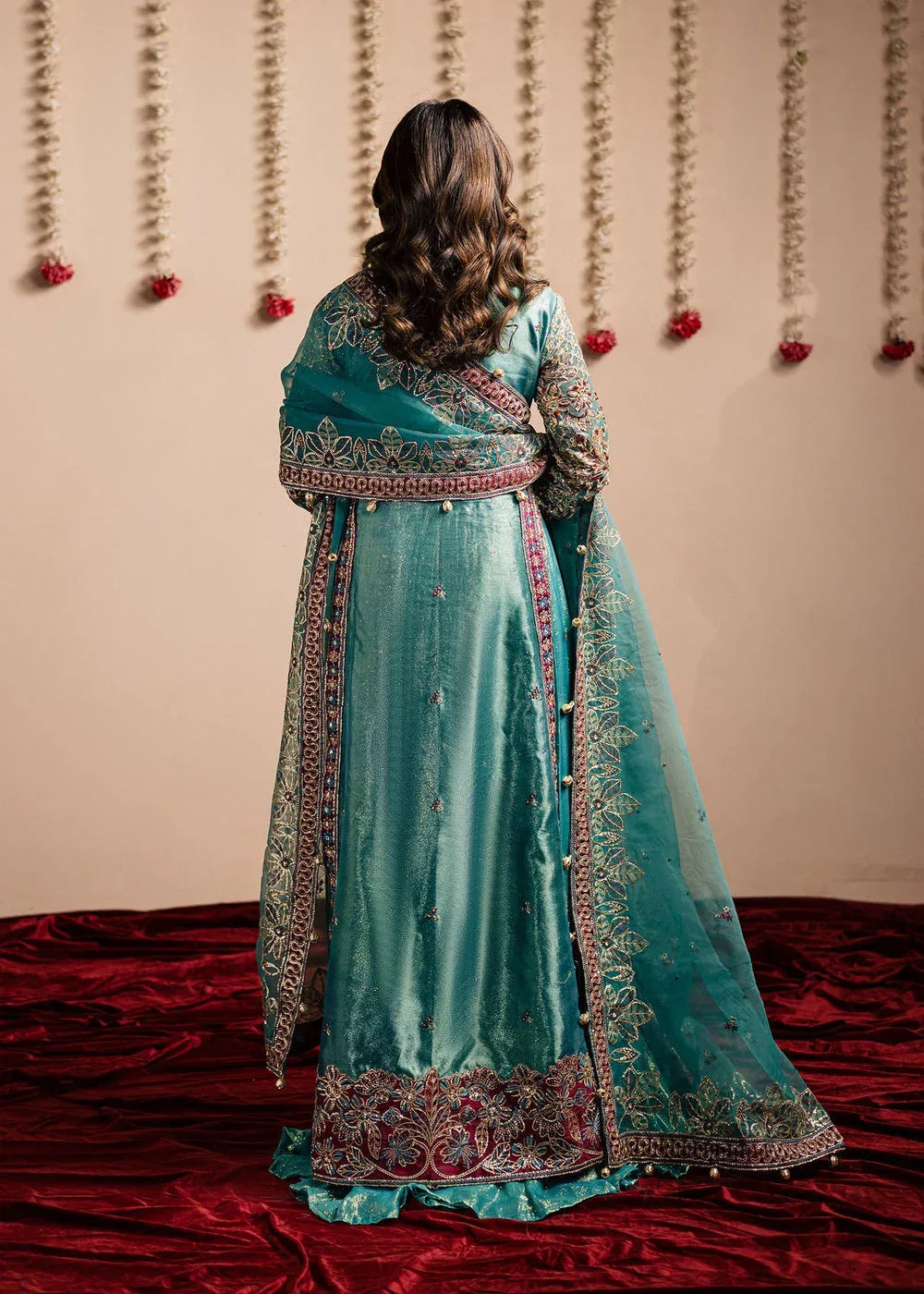 Maria Osama Khan | Jhil Mil Wedding Festive | Chamkeli - Maria Osama - Aqsa Fabrics
