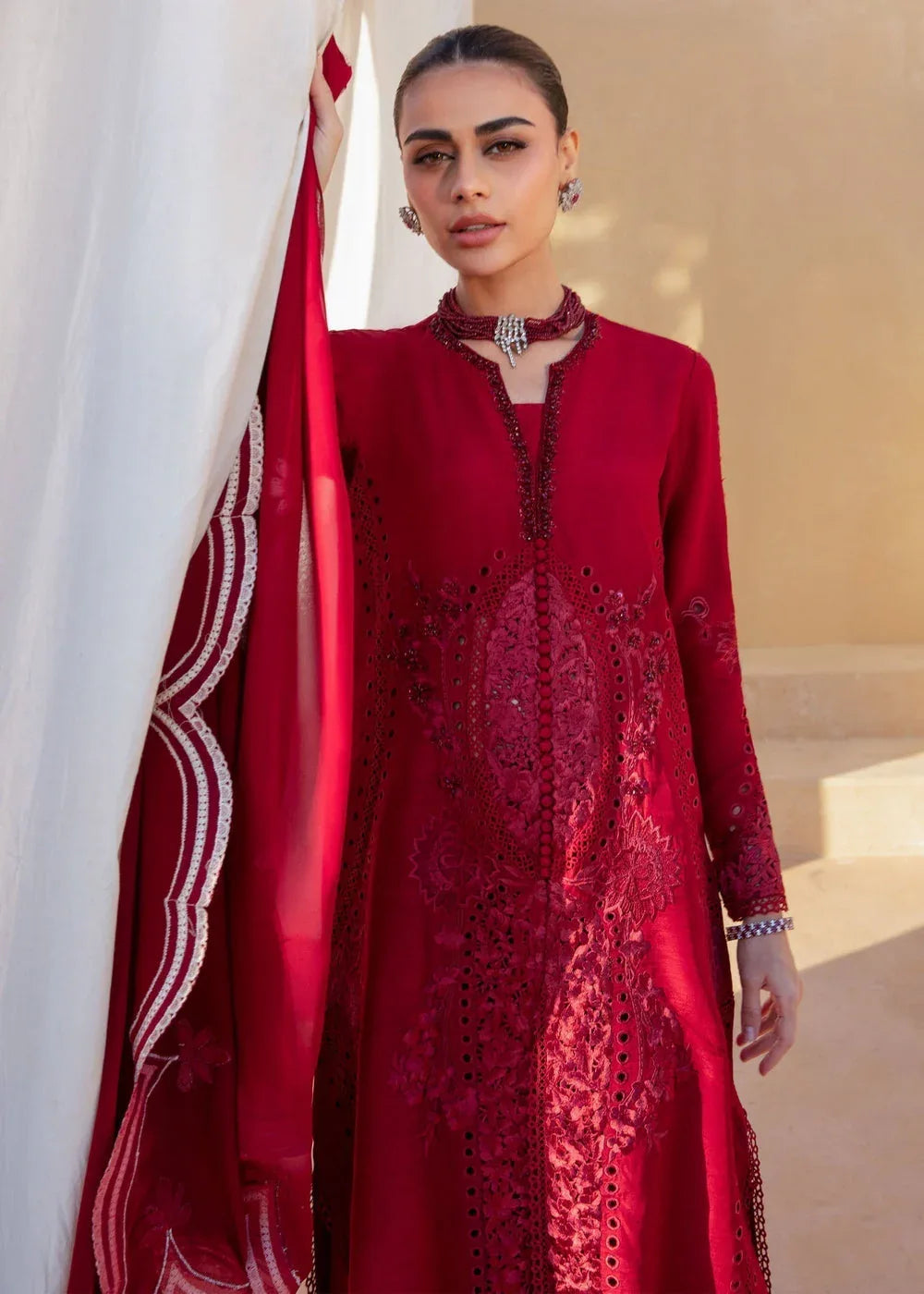 Saira Shakira | Rosea Casual Pret 25 | Izzy - Aqsa Fabrics