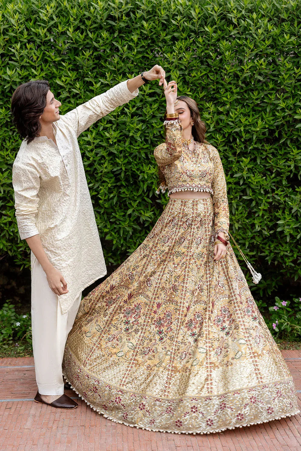 Shagna | Mehfil Festive Formals | SF-02- JHILMIL - Aqsa Fabrics