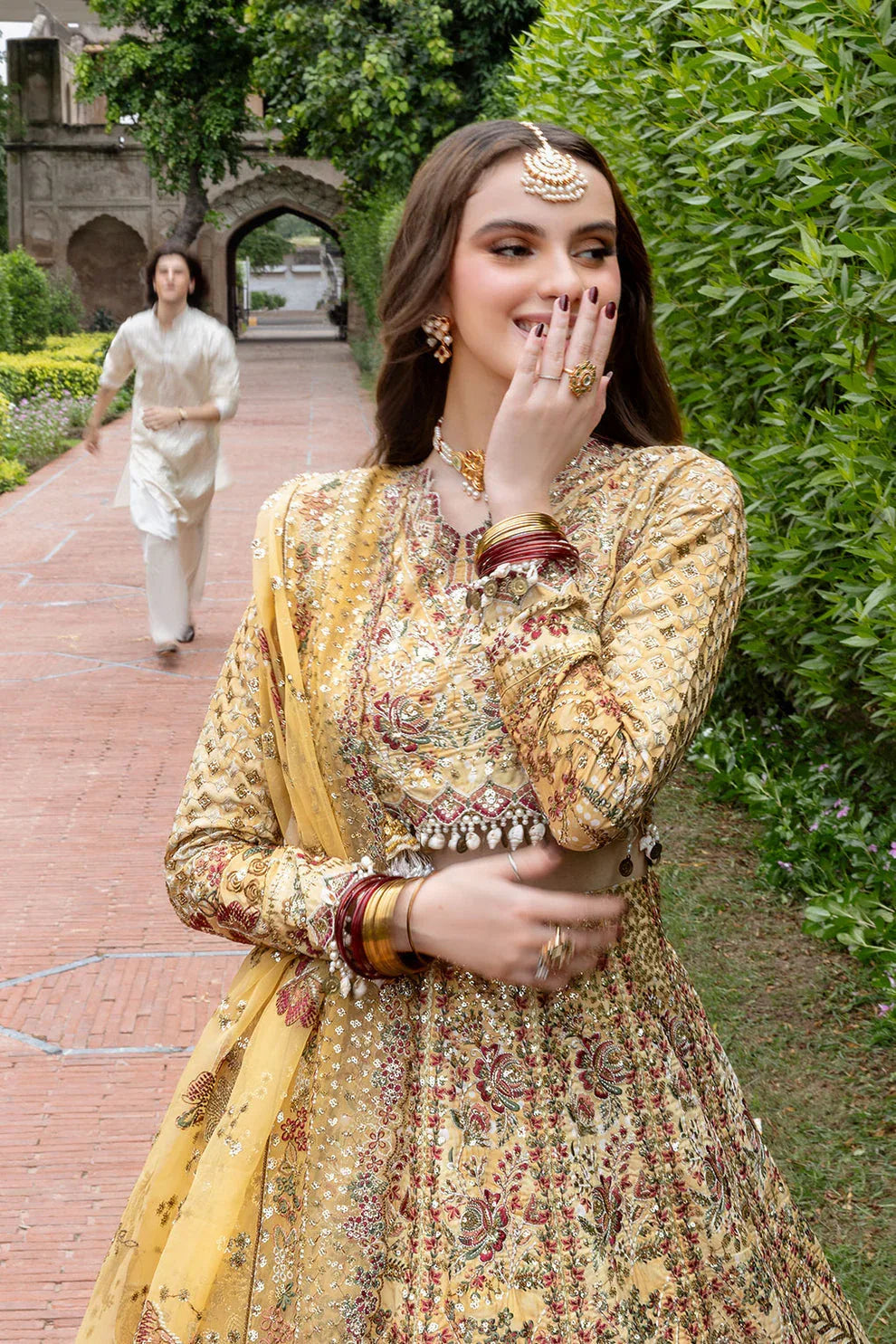 Shagna | Mehfil Festive Formals | SF-02- JHILMIL - Aqsa Fabrics