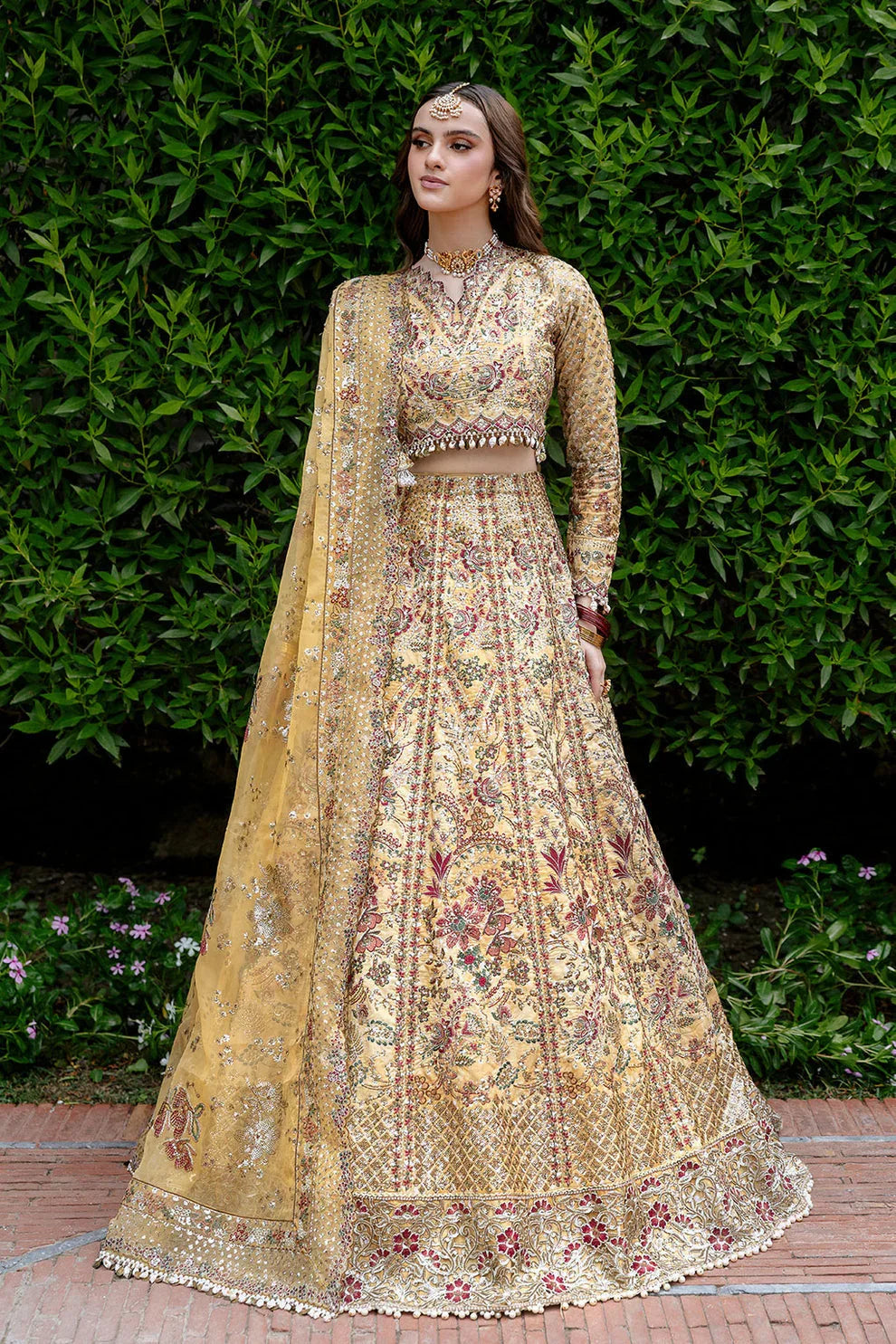 Shagna | Mehfil Festive Formals | SF-02- JHILMIL - Aqsa Fabrics