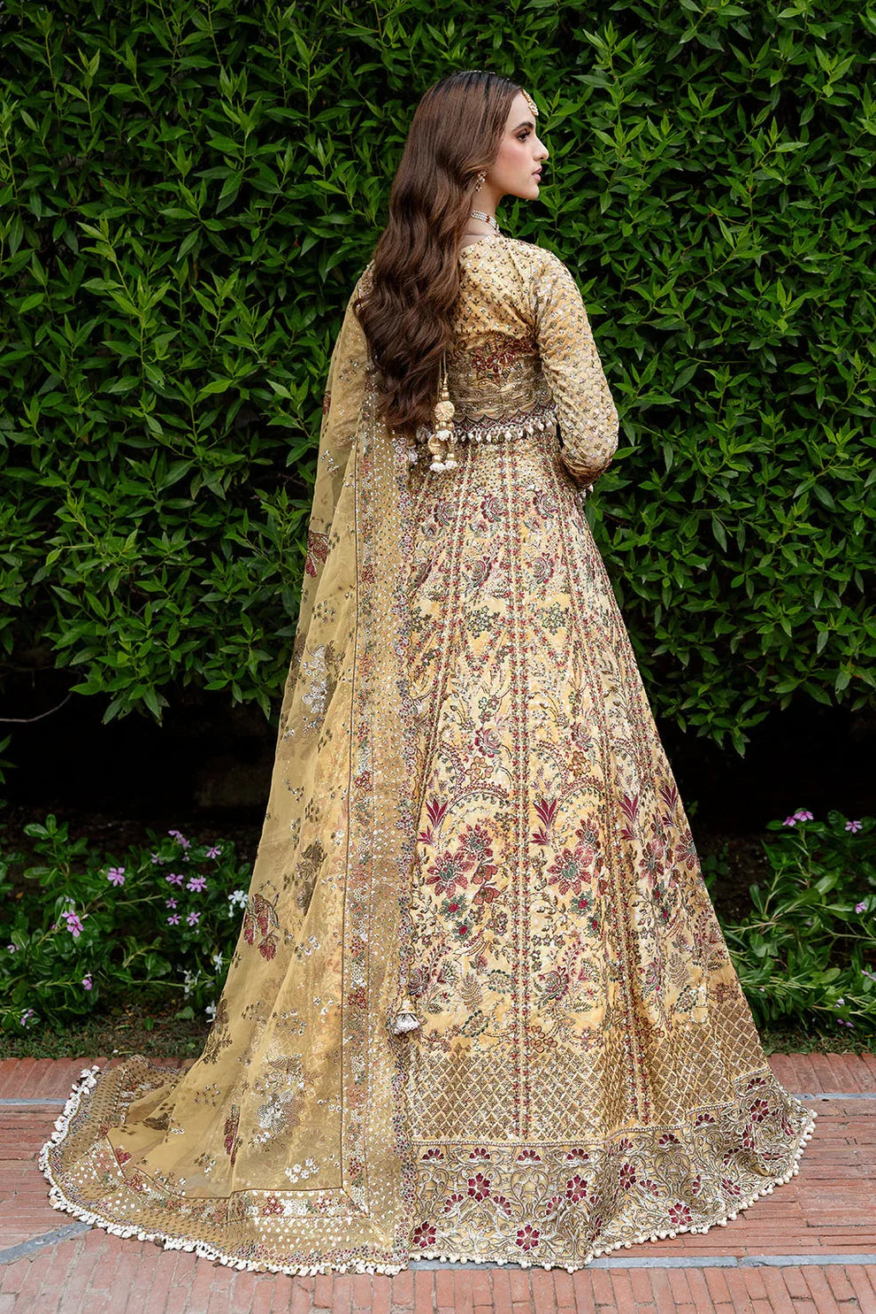 Shagna | Mehfil Festive Formals | SF-02- JHILMIL - Aqsa Fabrics