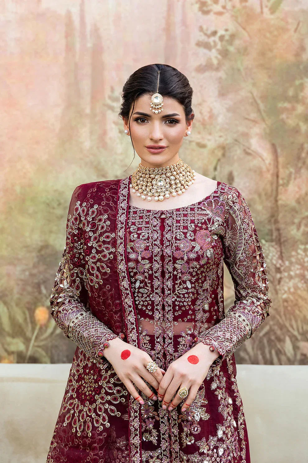 Shagna | Mehfil Festive Formals | SF-07-AMANAT - Aqsa Fabrics