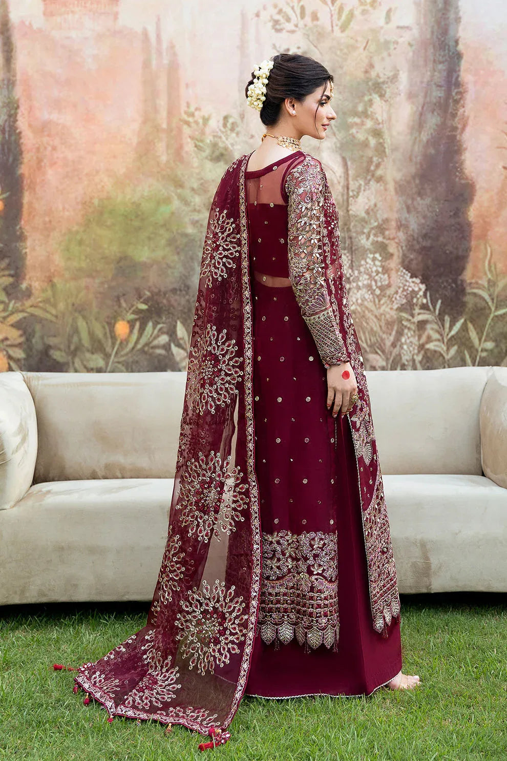 Shagna | Mehfil Festive Formals | SF-07-AMANAT - Aqsa Fabrics