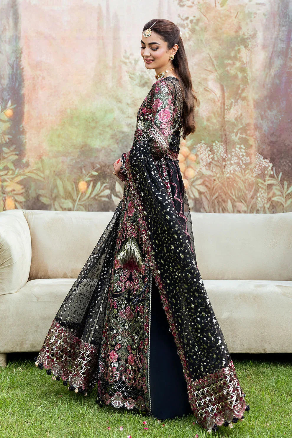 Shagna | Mehfil Festive Formals | SF-08-KAJAL - Aqsa Fabrics