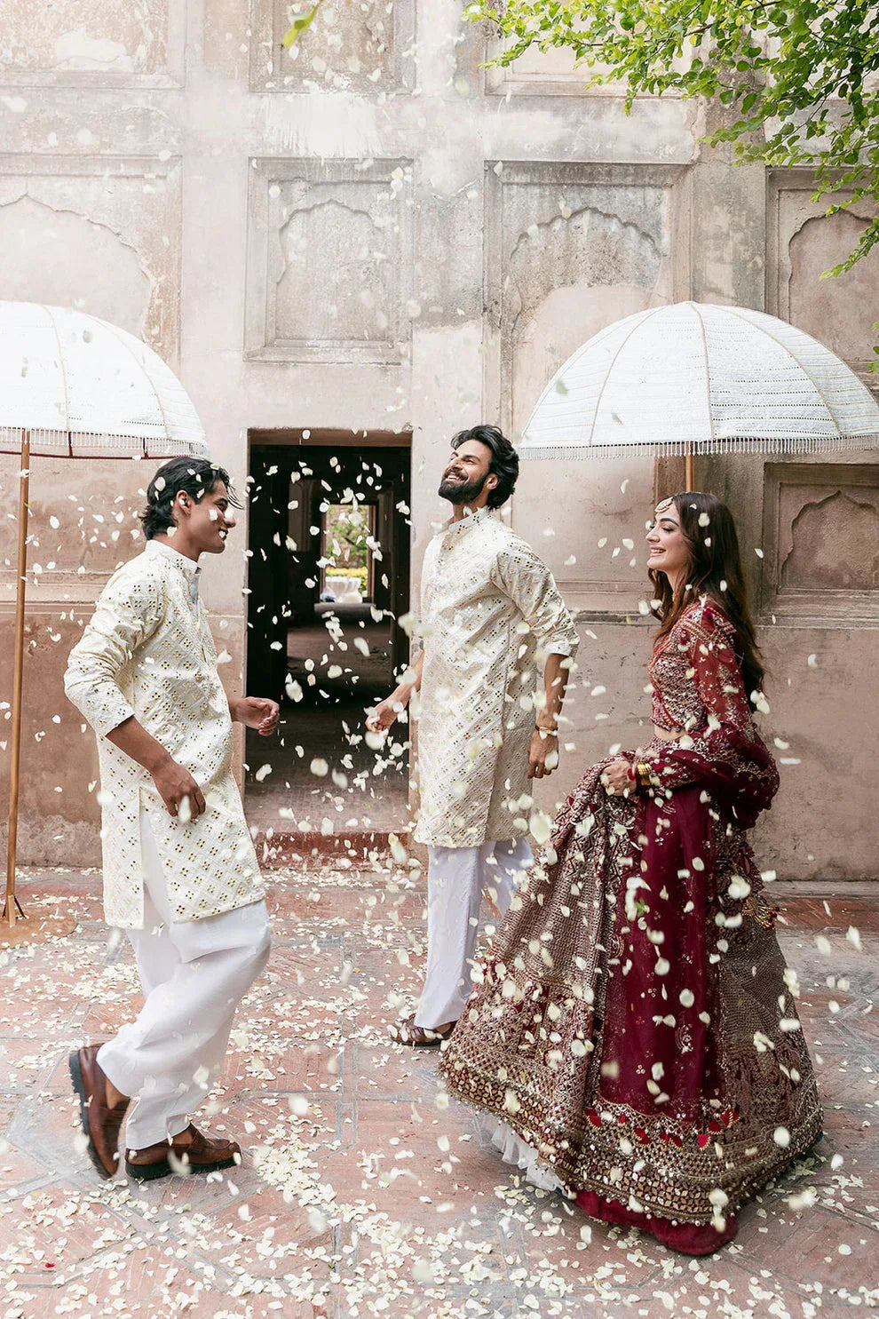 Shagna | Mehfil Festive Formals | SF-01- GULRUKH - Aqsa Fabrics
