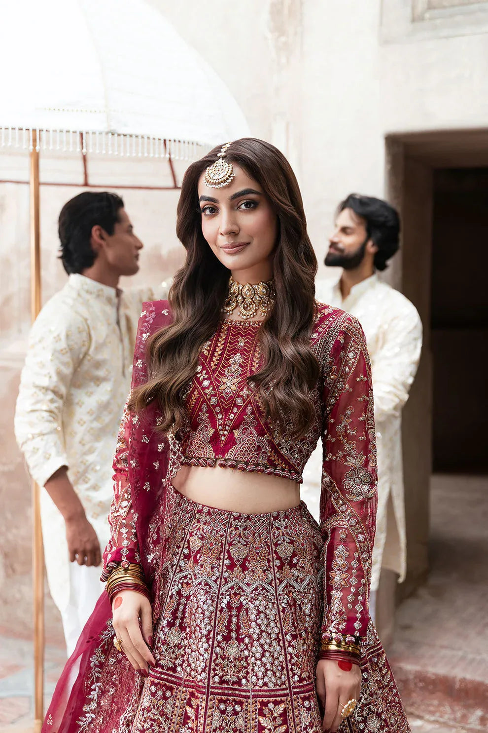 Shagna | Mehfil Festive Formals | SF-01- GULRUKH - Aqsa Fabrics