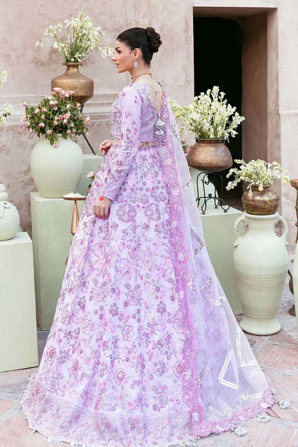 Shagna | Mehfil Festive Formals | SF-10- PANKH - Aqsa Fabrics