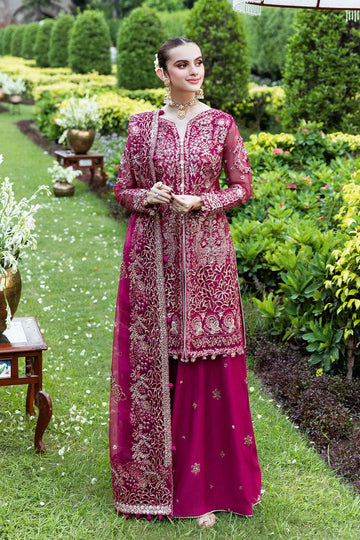 Shagna | Mehfil Festive Formals | SF-03- MAHER - Aqsa Fabrics