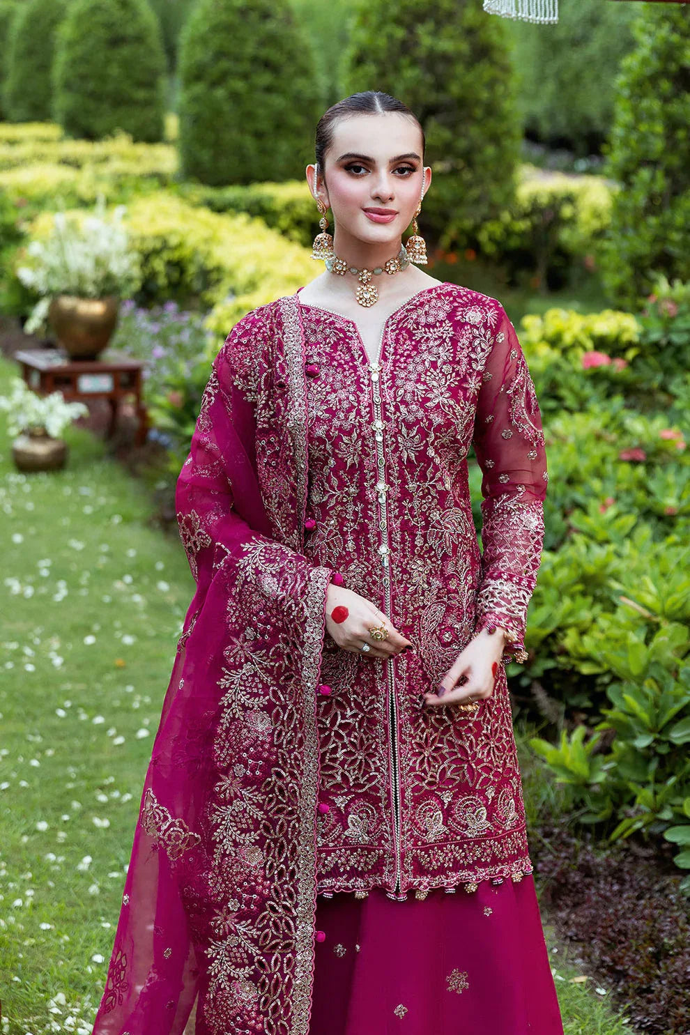 Shagna | Mehfil Festive Formals | SF-03- MAHER - Aqsa Fabrics