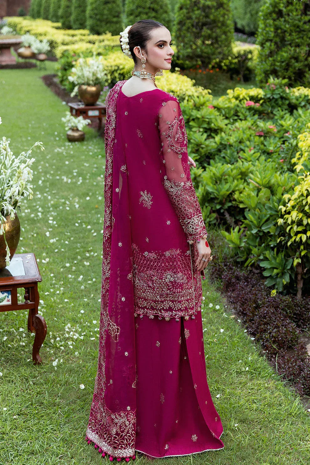 Shagna | Mehfil Festive Formals | SF-03- MAHER - Aqsa Fabrics