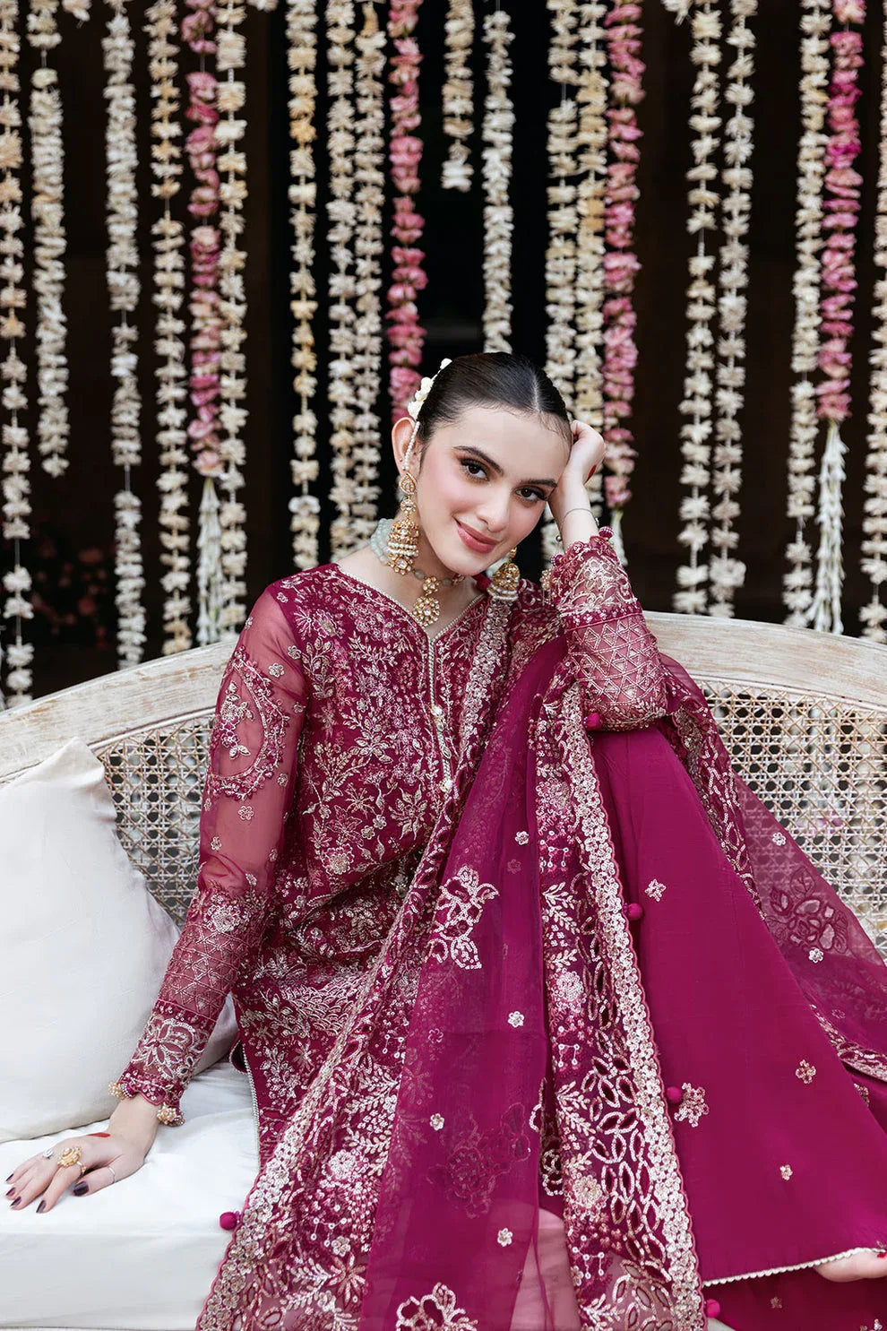 Shagna | Mehfil Festive Formals | SF-03- MAHER - Aqsa Fabrics