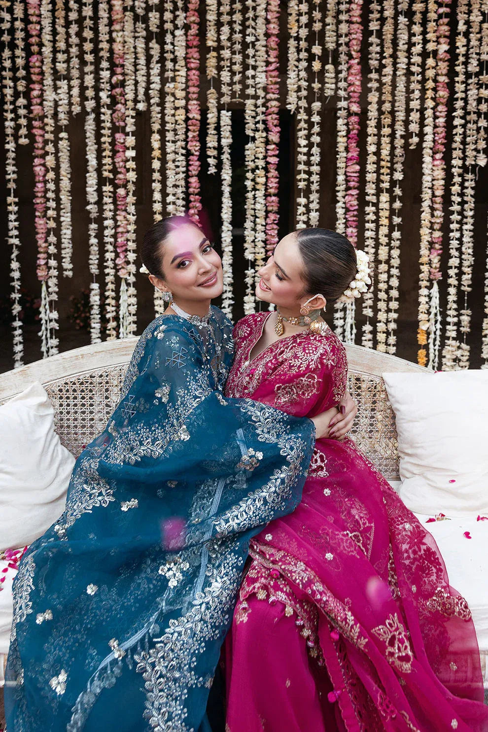 Shagna | Mehfil Festive Formals | SF-04- SAAHIL - Aqsa Fabrics