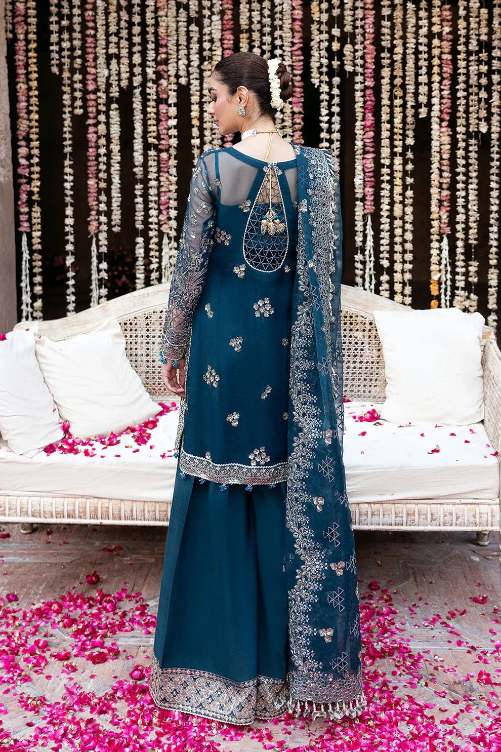 Shagna | Mehfil Festive Formals | SF-04- SAAHIL - Aqsa Fabrics