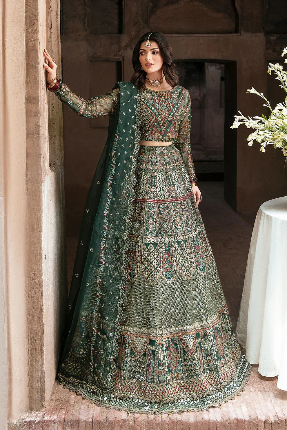 Shagna | Mehfil Festive Formals | SF-06- YAAD - Aqsa Fabrics