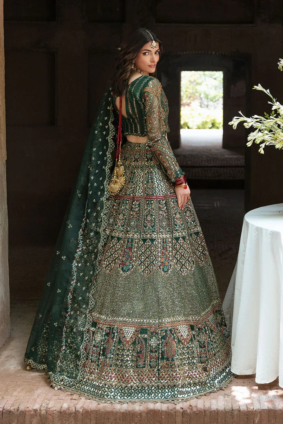 Shagna | Mehfil Festive Formals | SF-06- YAAD - Aqsa Fabrics
