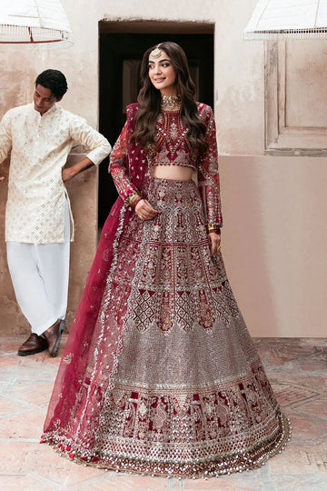 Shagna | Mehfil Festive Formals | SF-01- GULRUKH - Aqsa Fabrics