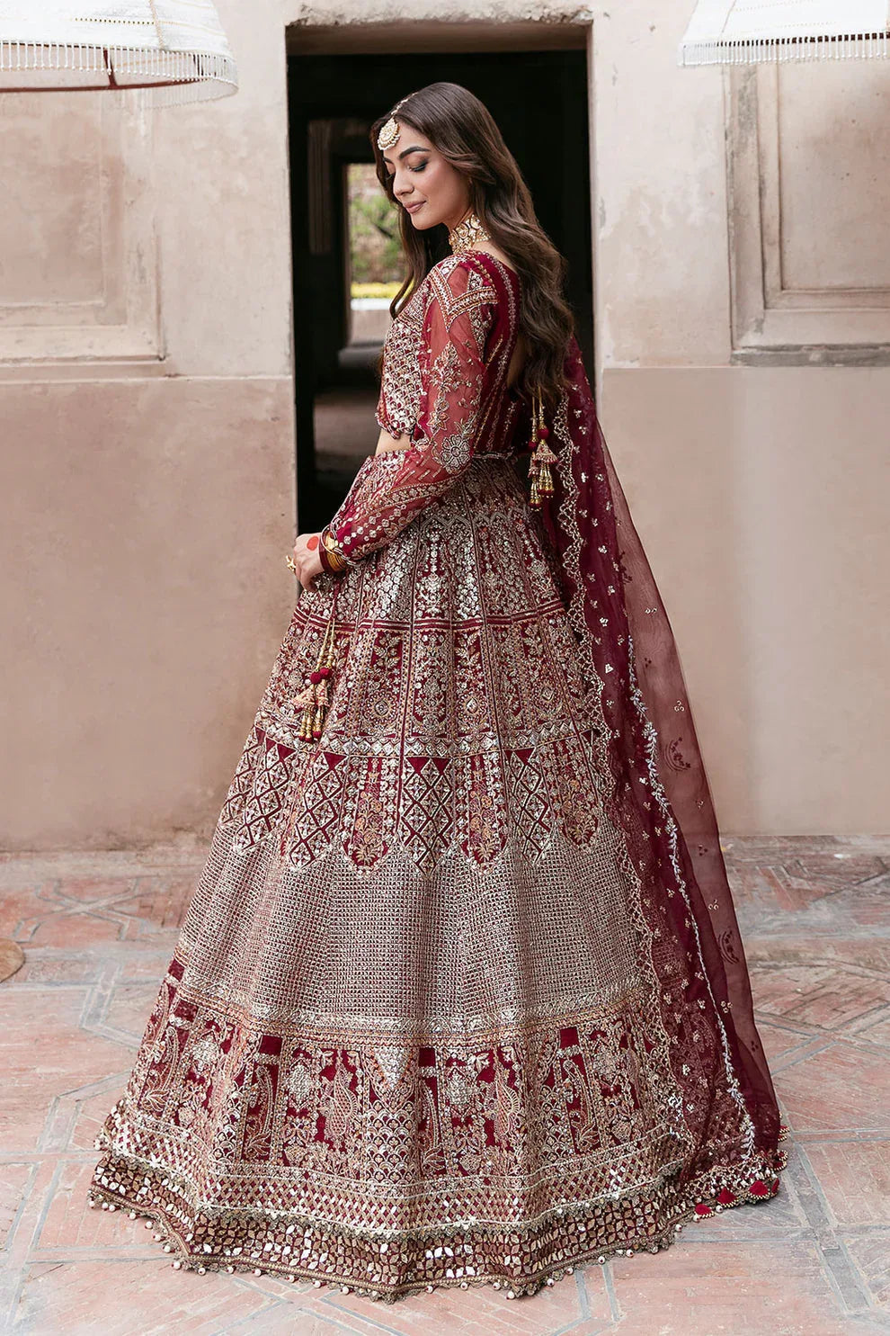 Shagna | Mehfil Festive Formals | SF-01- GULRUKH - Aqsa Fabrics