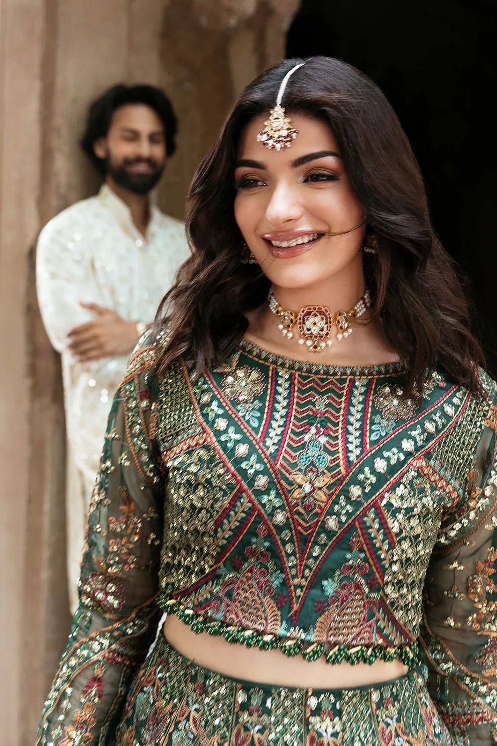 Shagna | Mehfil Festive Formals | SF-06- YAAD - Aqsa Fabrics