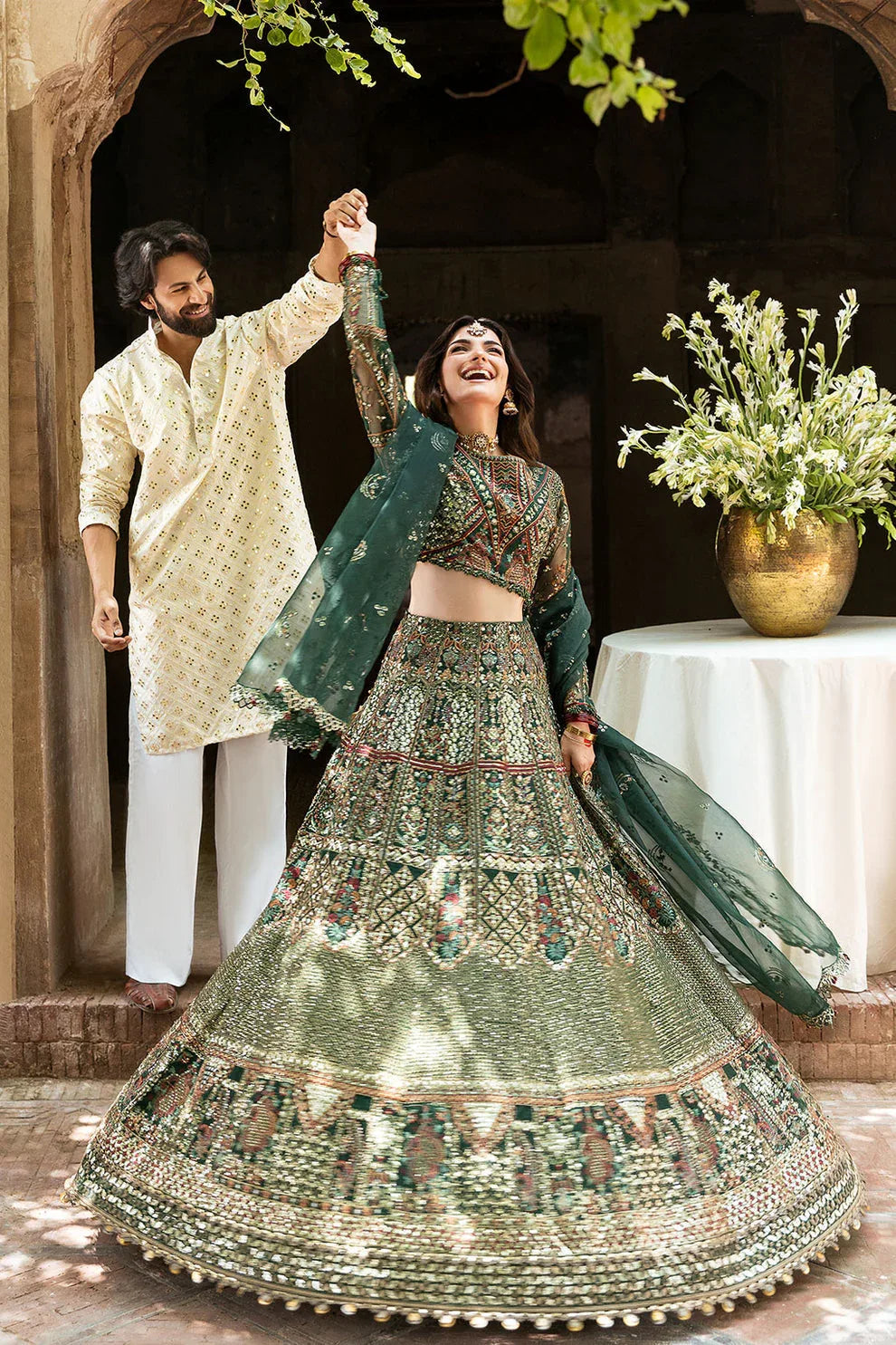 Shagna | Mehfil Festive Formals | SF-06- YAAD - Aqsa Fabrics