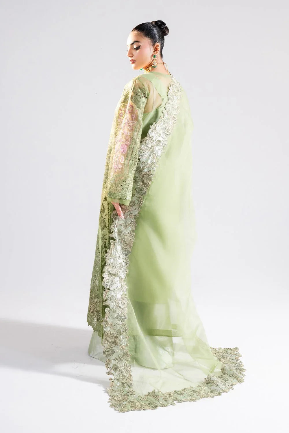 Maryum N Maria | Luna Formals | MERAKI - Aqsa Fabrics