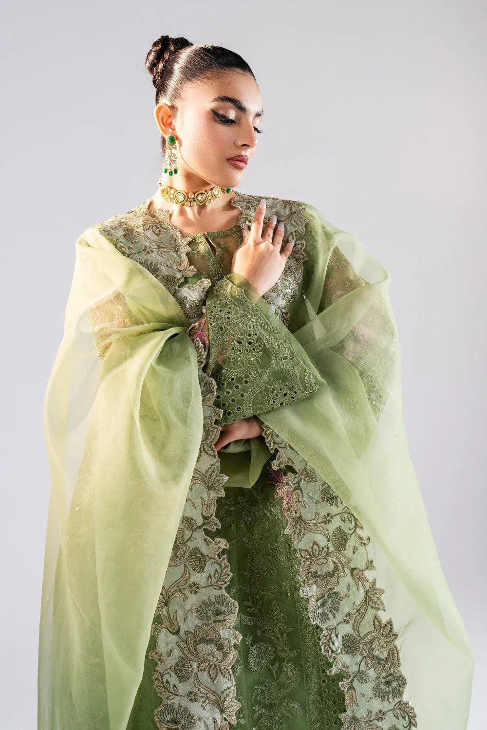 Maryum N Maria | Luna Formals | MERAKI - Aqsa Fabrics