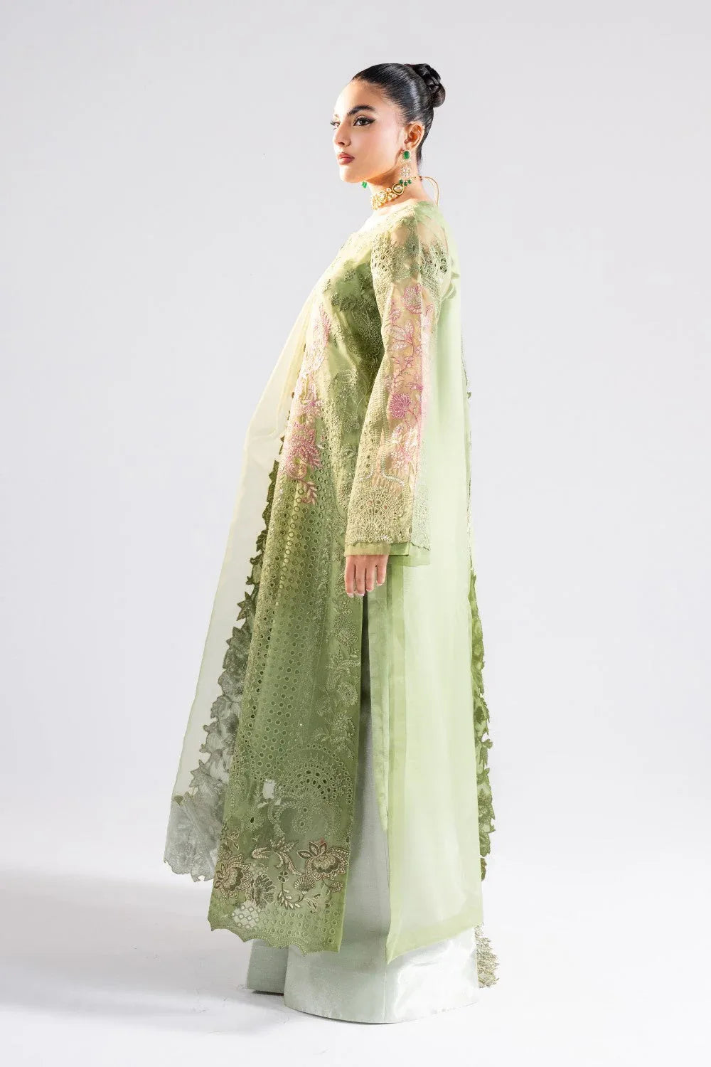 Maryum N Maria | Luna Formals | MERAKI - Aqsa Fabrics