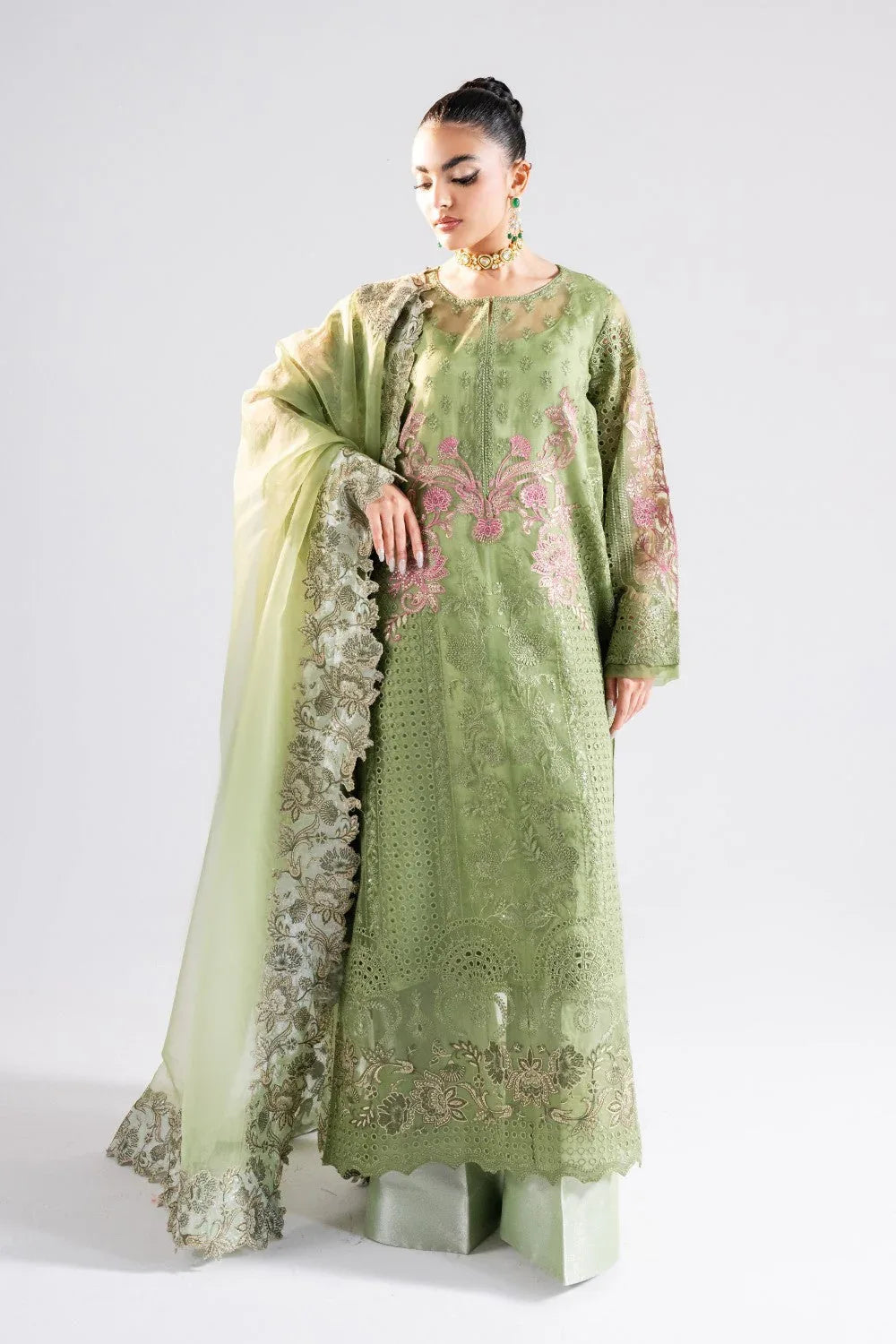 Maryum N Maria | Luna Formals | MERAKI - Aqsa Fabrics