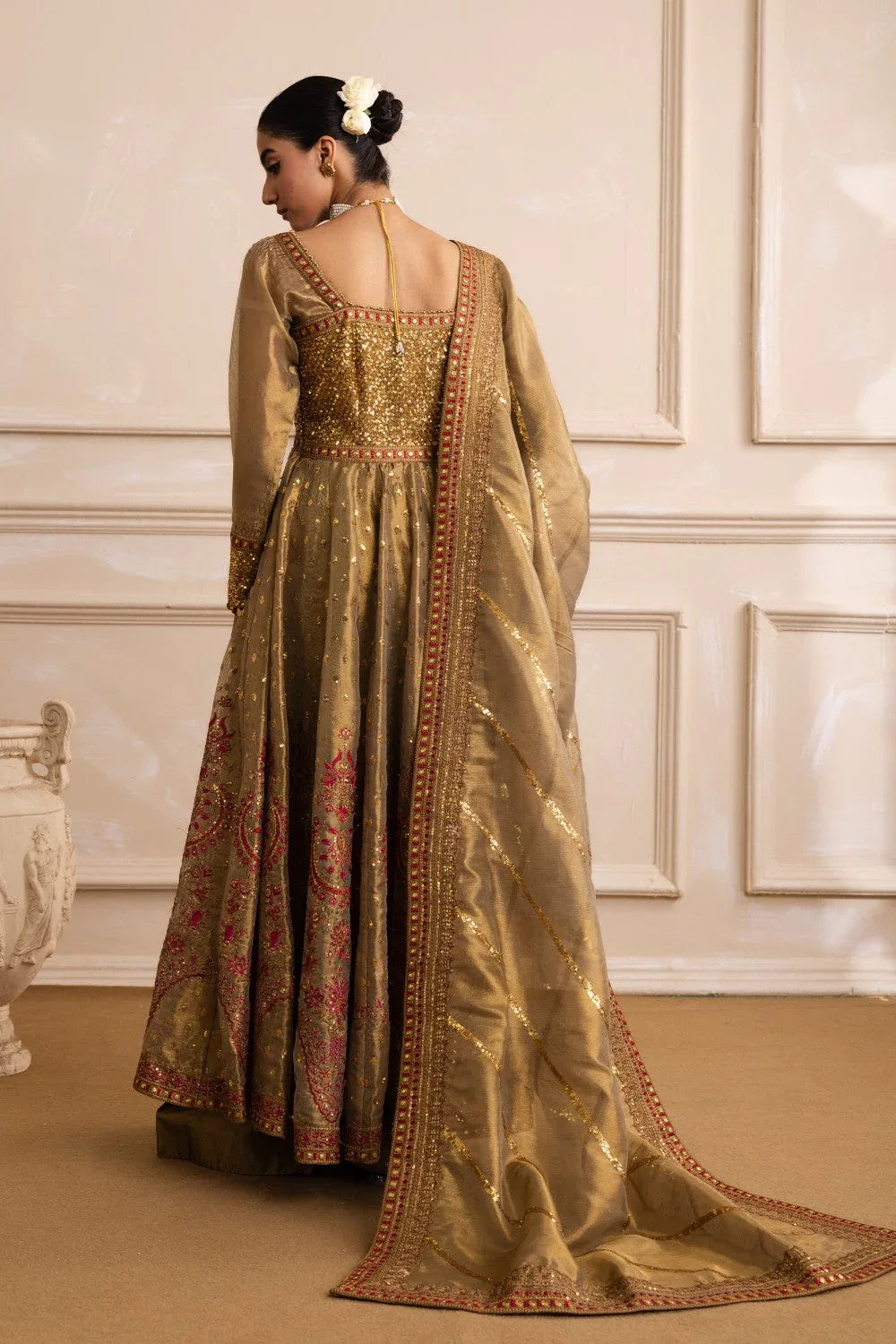 Maryum N Maria | Izara Formals | MERNEITH - MW40034 - Aqsa Fabrics