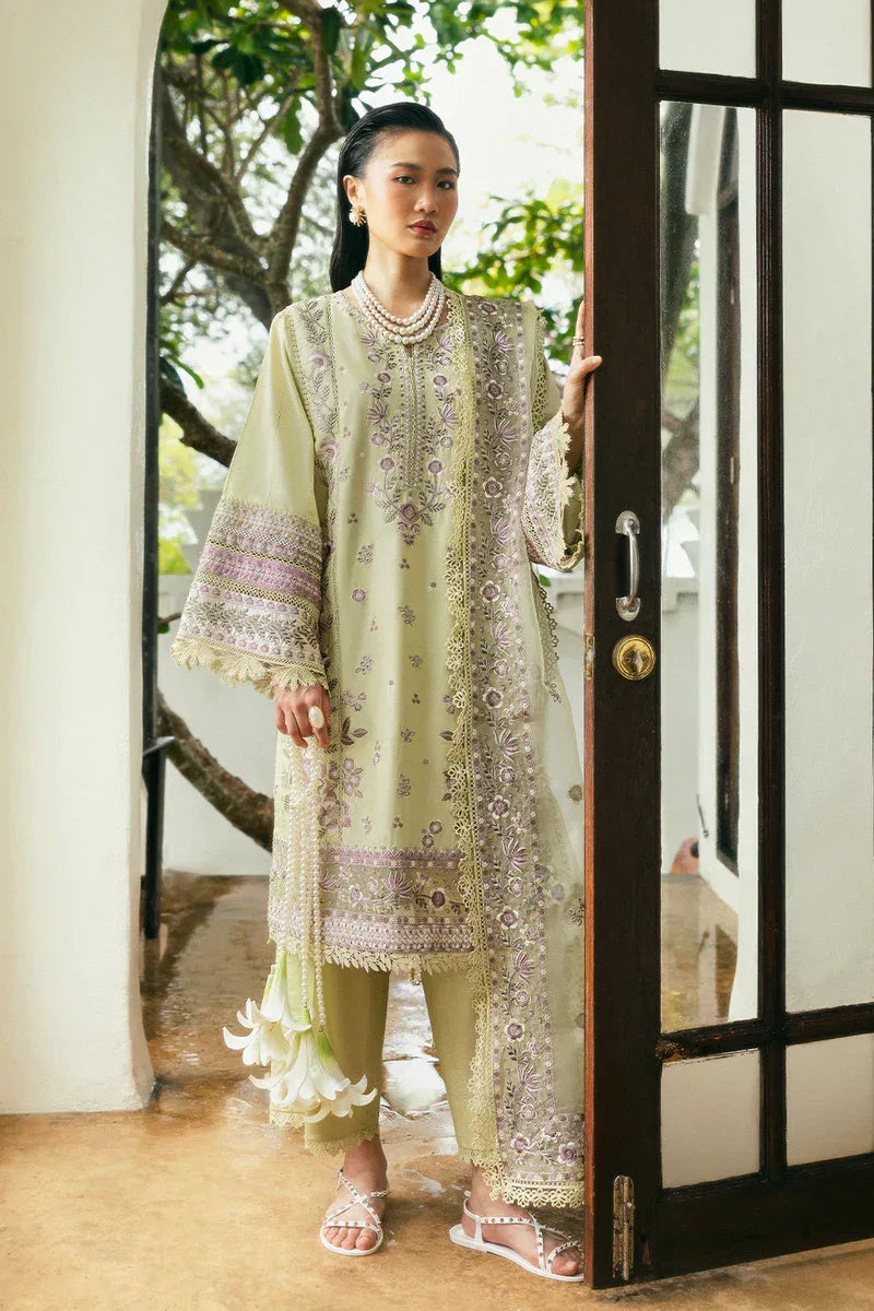 Saira Rizwan | sajri-eid-pret-2025 | ELAN SREP01-25 - Aqsa Fabrics